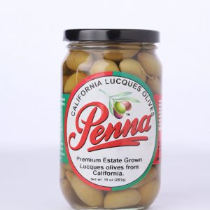 Estate Grown California Lucques Olives (Case of 12)