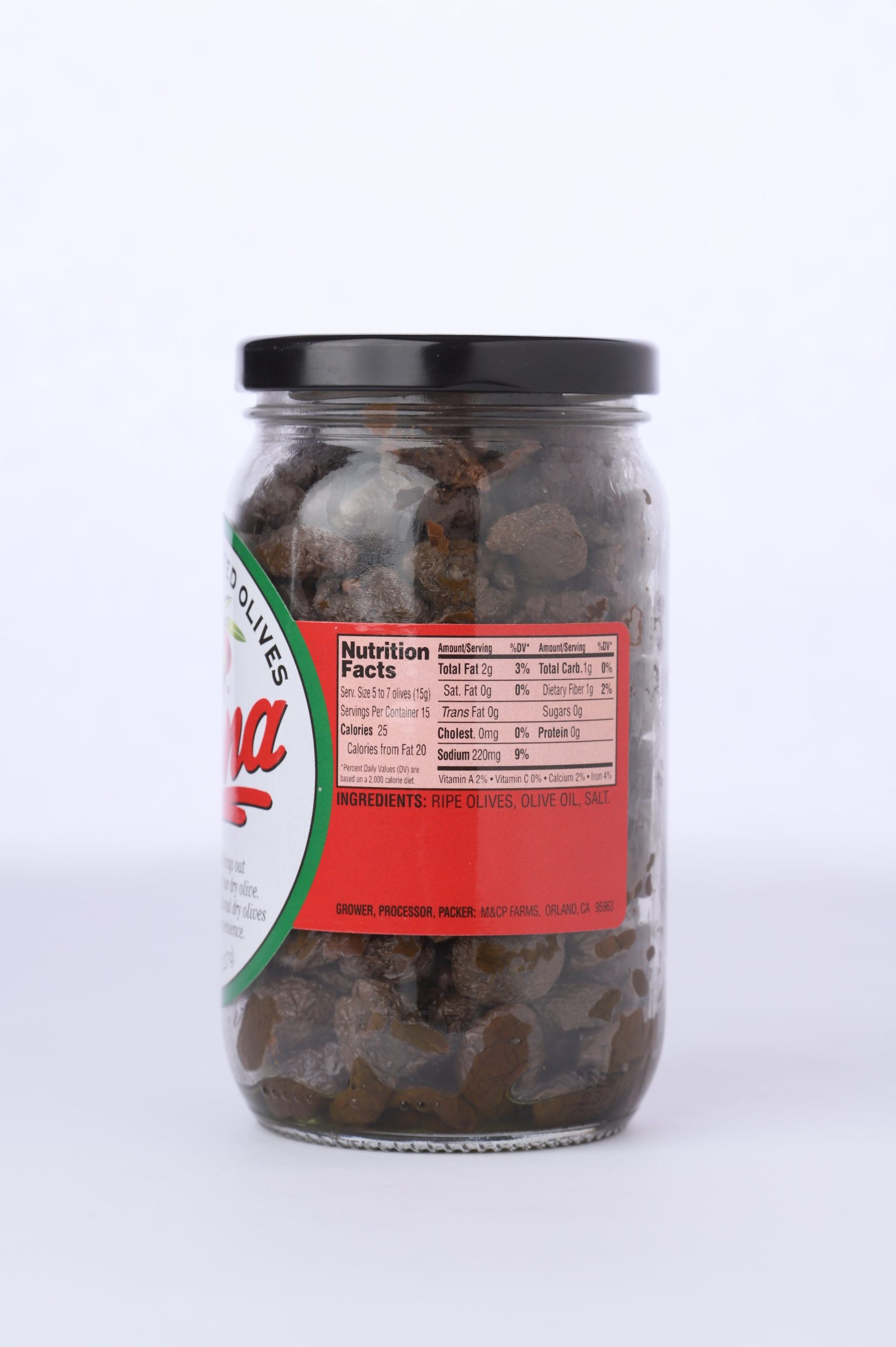 Olivasecca Dry Pitted Olives - Image 2