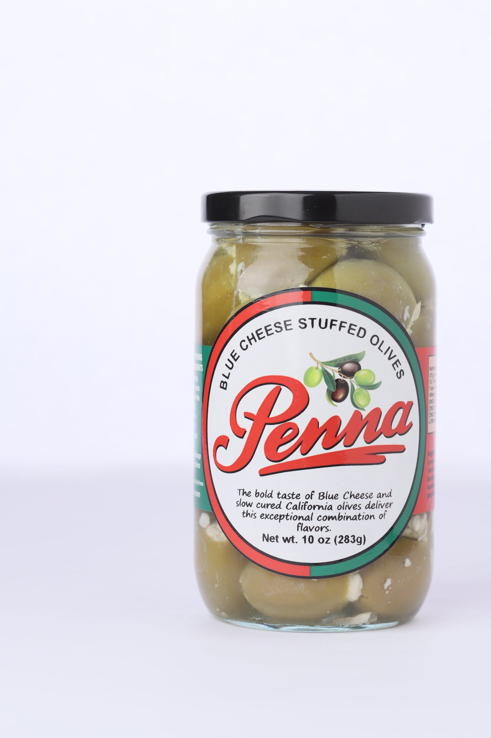 Blue Cheese Stuffed Olives 16oz (Case of 12)