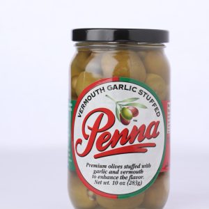 Vermouth Garlic Stuffed Olives