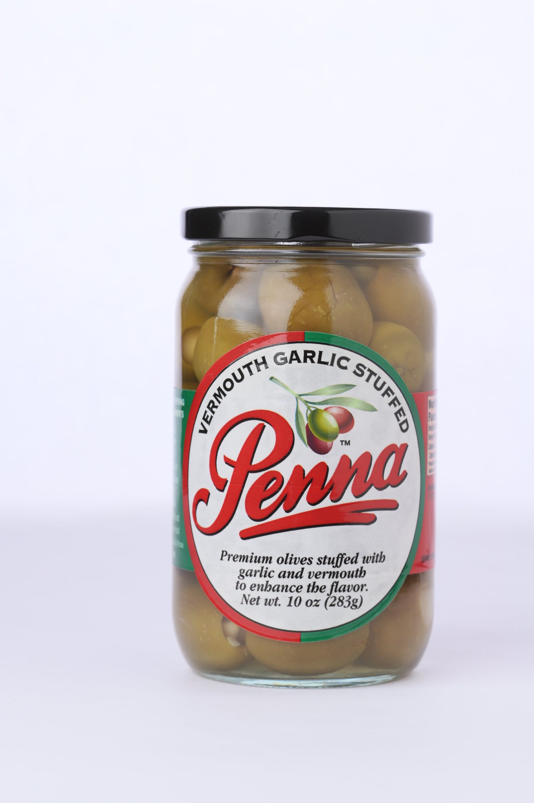 Vermouth Garlic Stuffed Olives