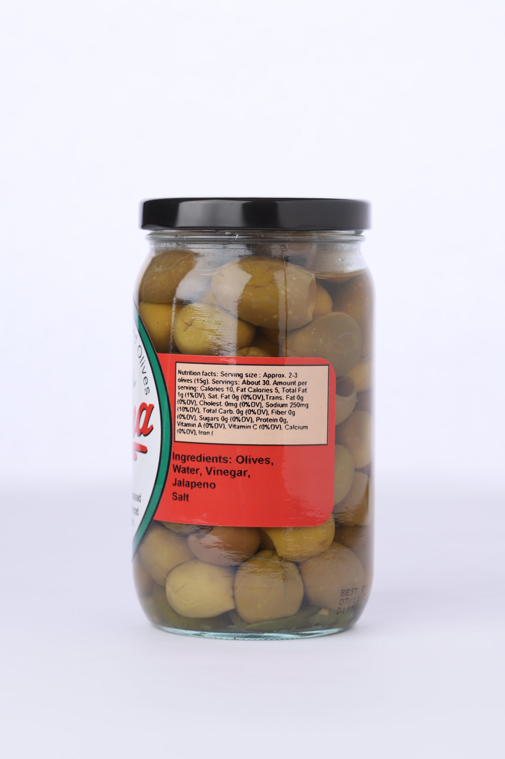 Vermouth Onion Stuffed Olives (Case of 12) - Image 2
