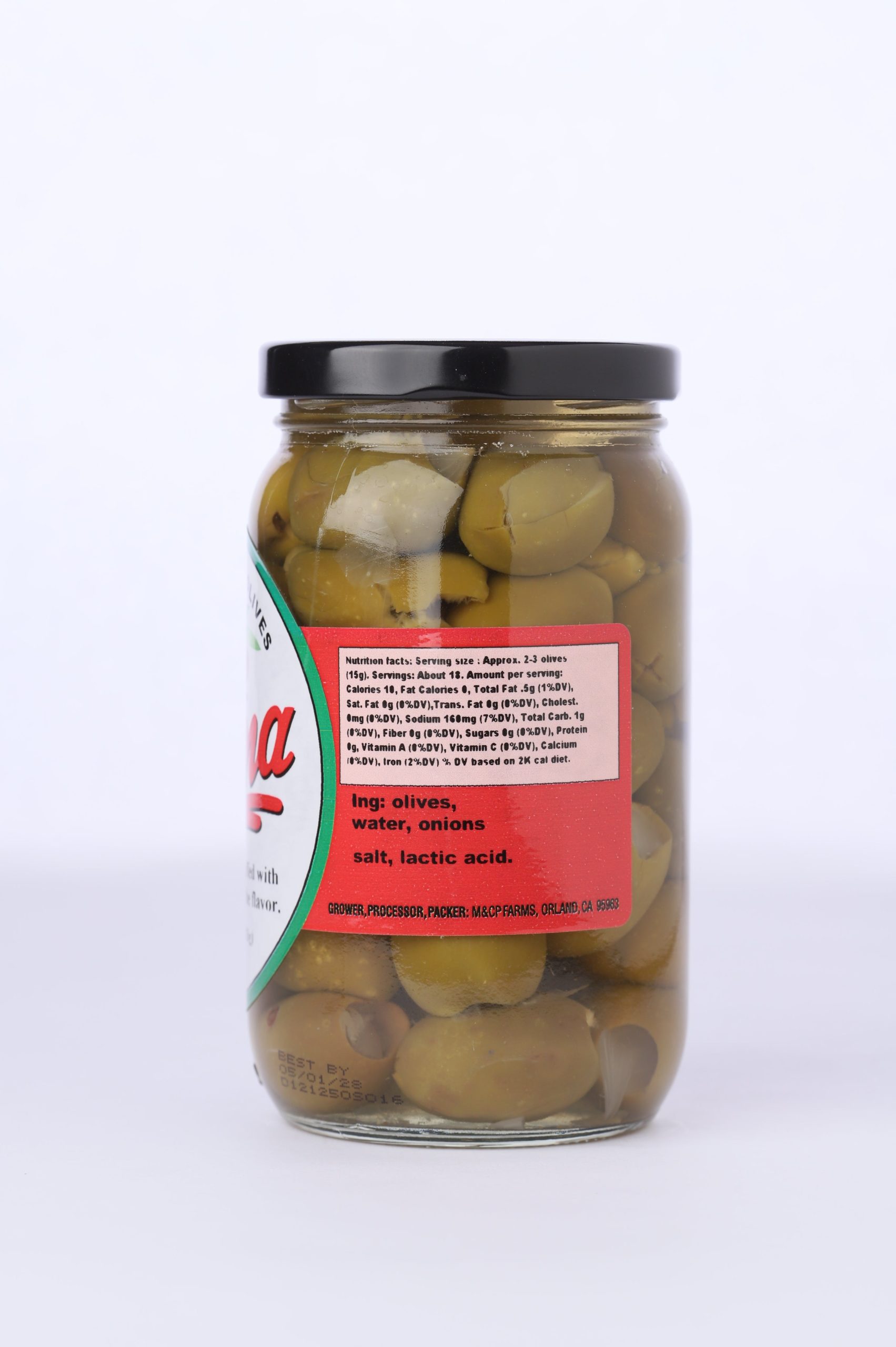 Vermouth Onion Stuffed Olives - Image 2