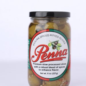 Sicilian Spiced Pitted Olives (Case of 12)