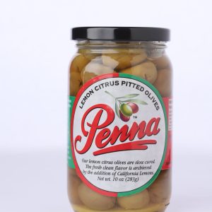 Lemon Citrus Pitted Olives (Case of 12)