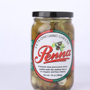 Oregano Feta Cheese Stuffed Olives (Case of 12)
