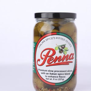 Italian Spiced Pitted Olives