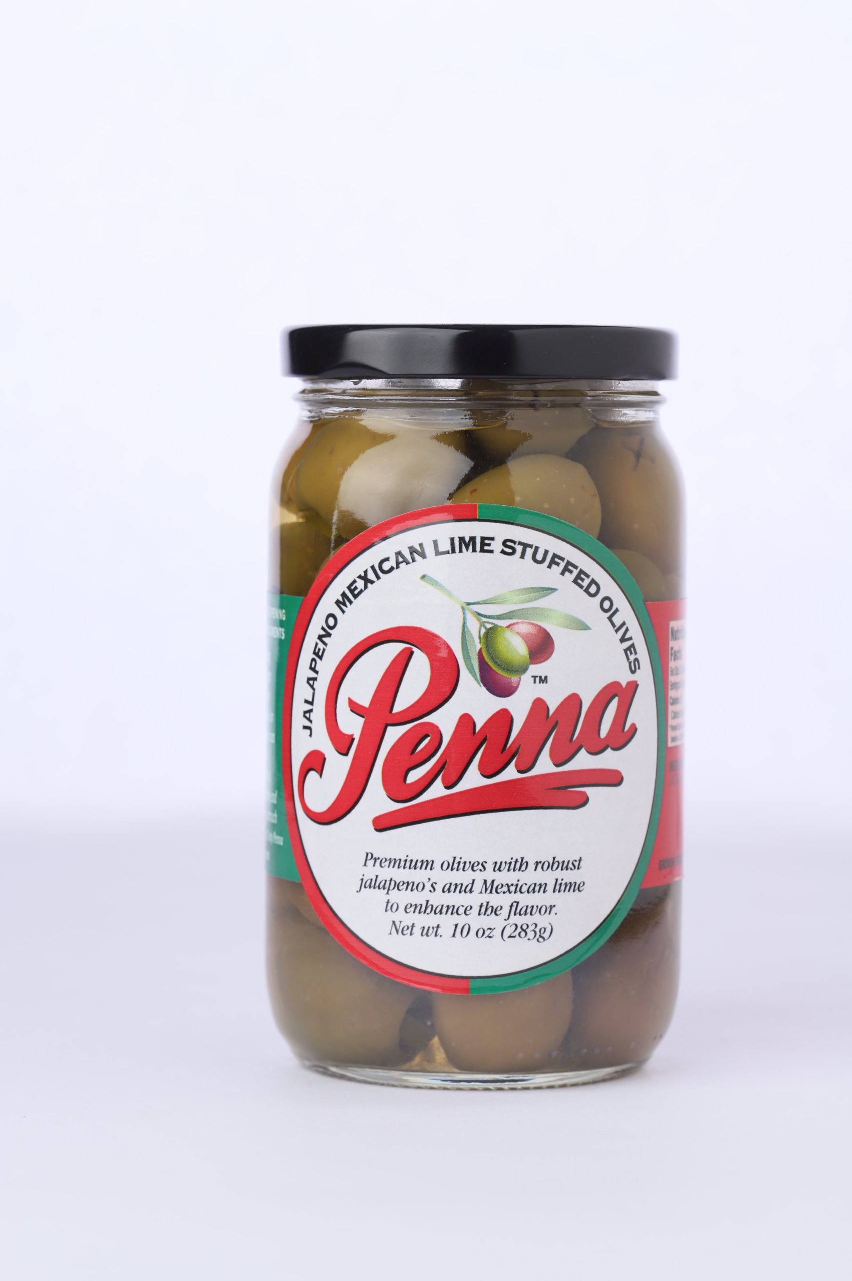 Jalapeño Mexican Lime Stuffed Olives