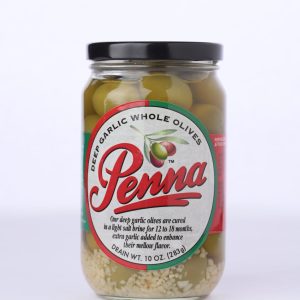 Deep Garlic Whole Olives