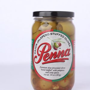 Cajun Jalapeño Stuffed Olives