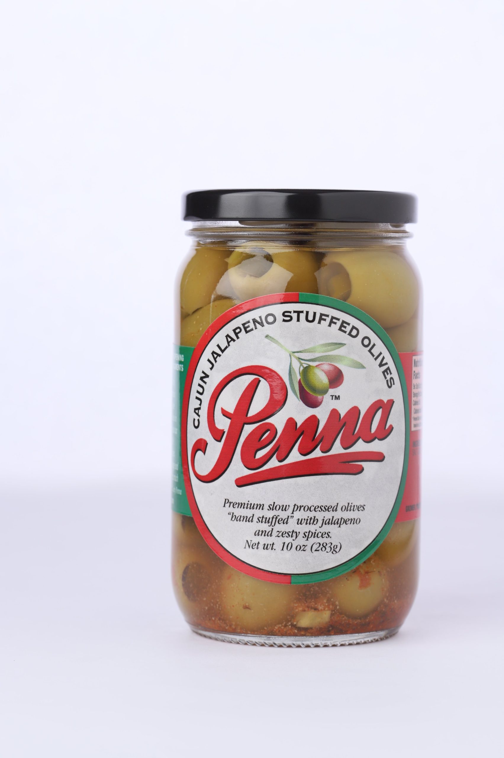 Cajun Jalapeño Stuffed Olives