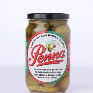 Lemon Citrus Whole Olives 16oz   (Case of 12)