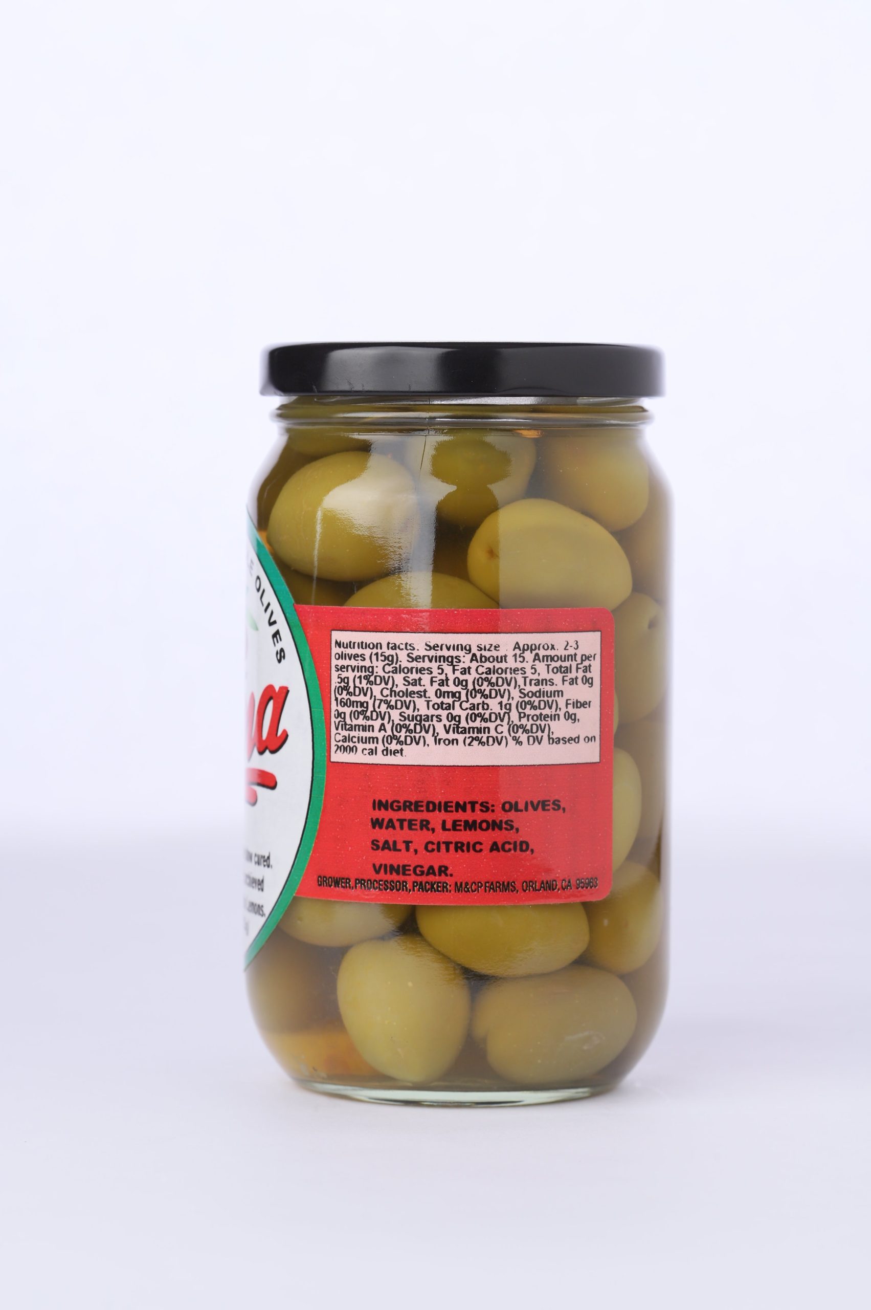 Lemon Citrus Whole Olives - Image 2
