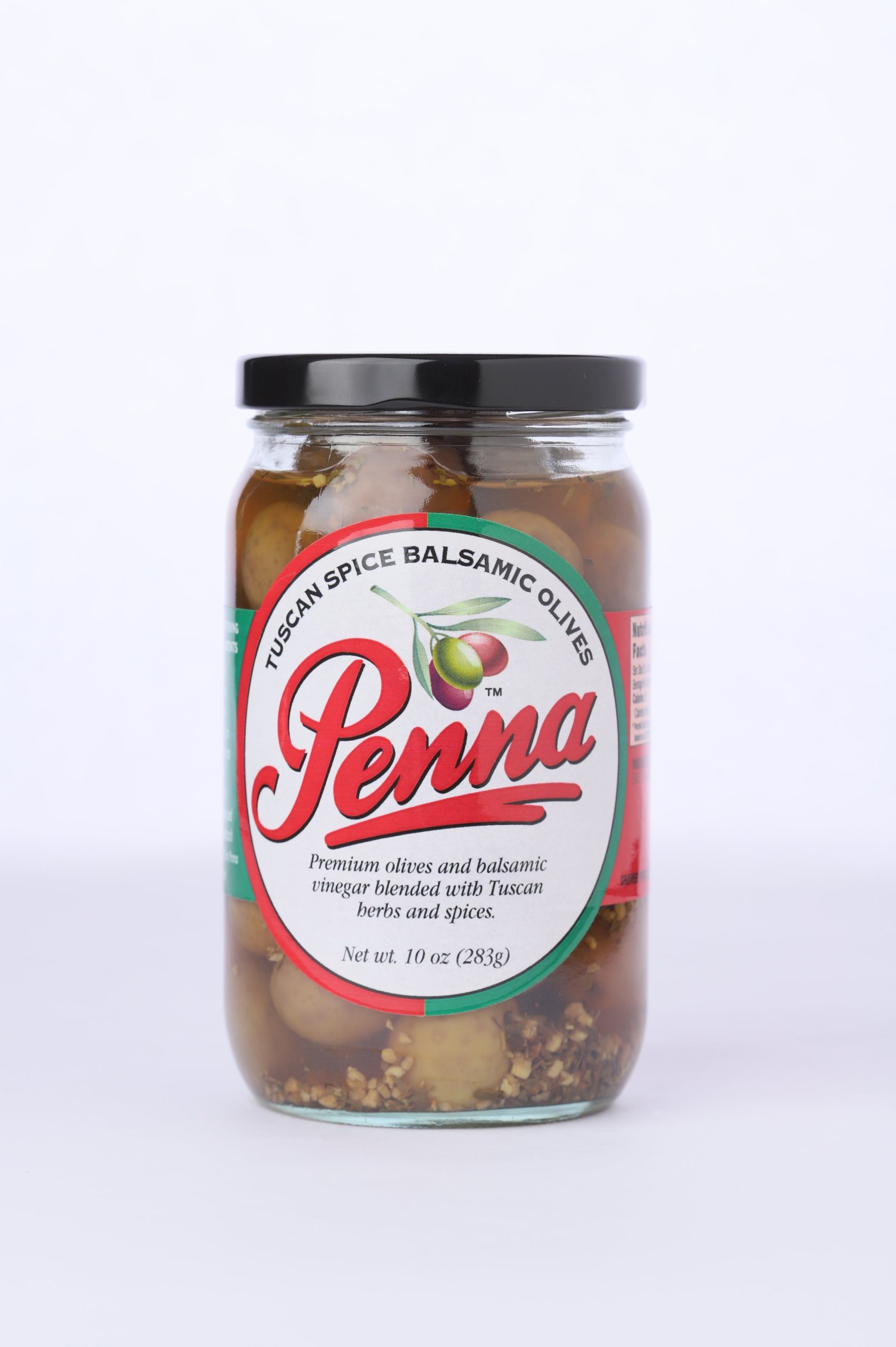 Tuscan Spiced Balsamic Olives (Case of 12)