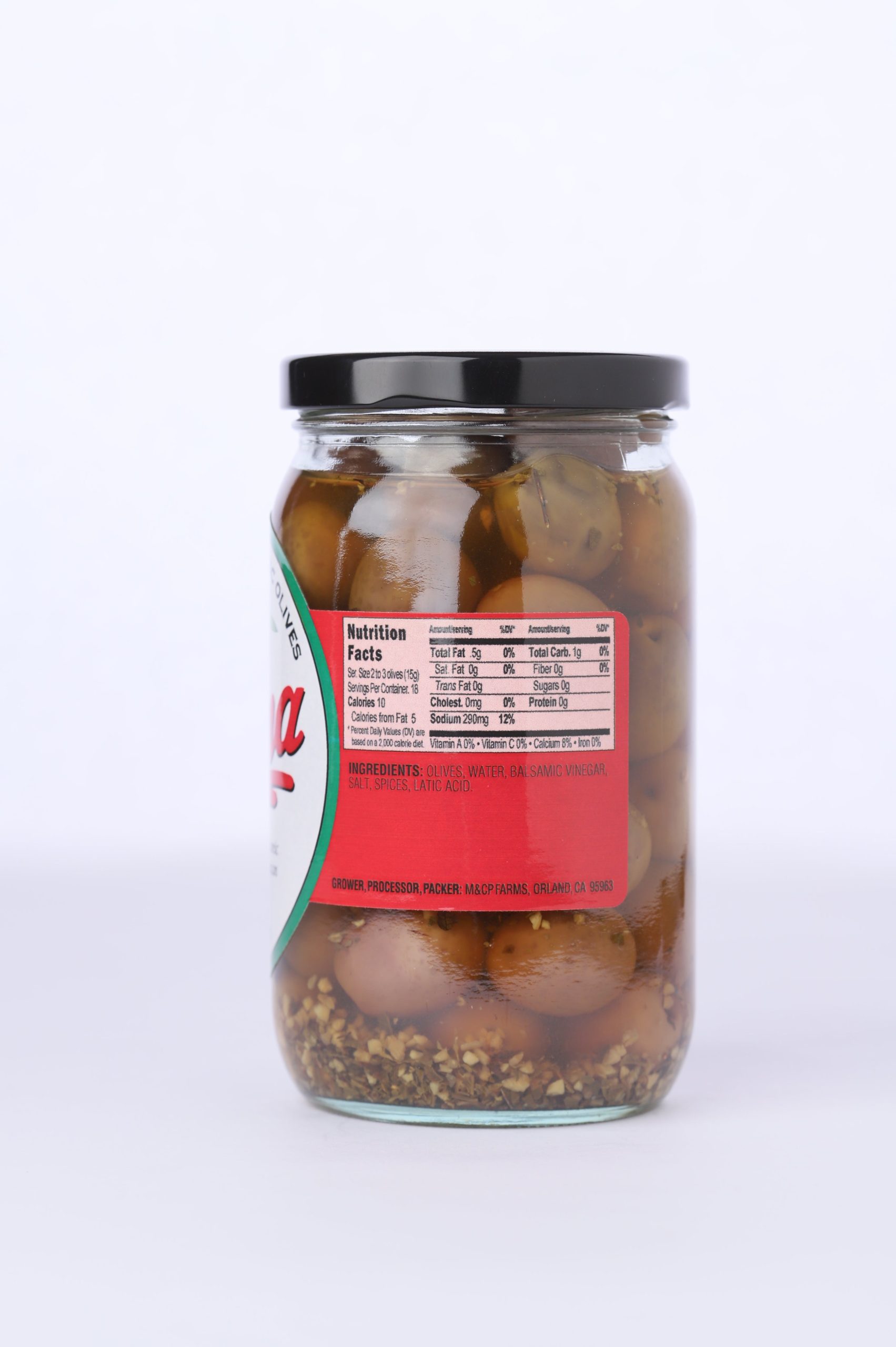 Tuscan Spiced Balsamic Olives (Case of 12) - Image 2