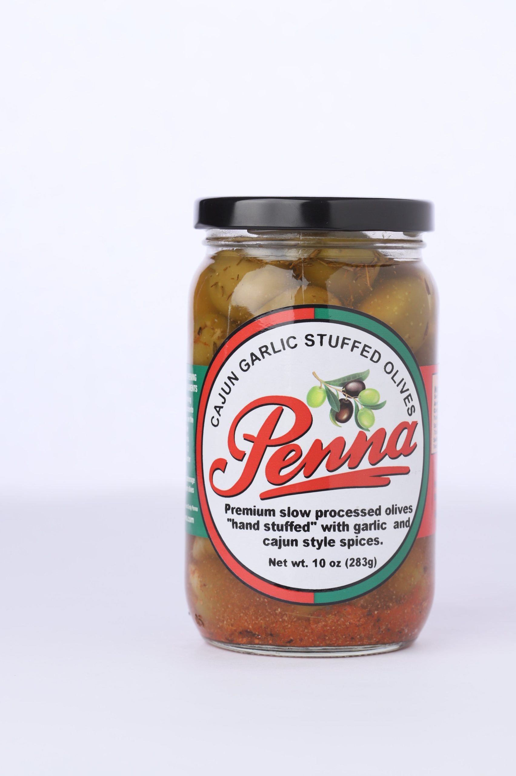 Cajun Garlic Stuffed (Case of 12)