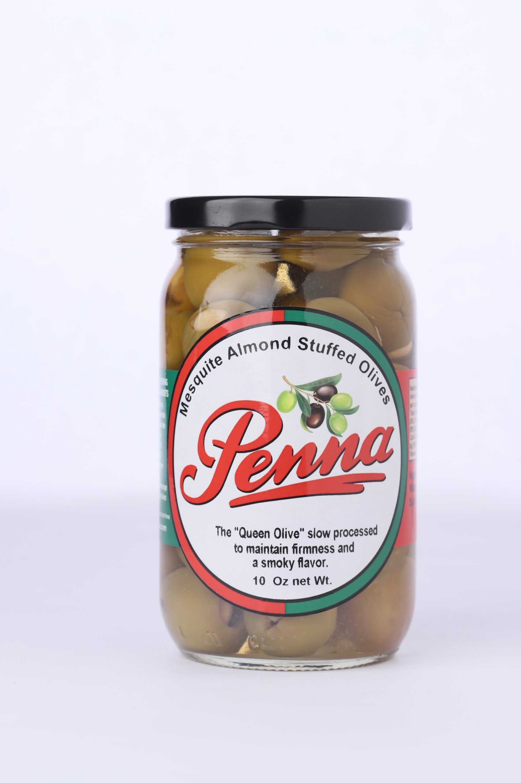 Mesquite Smoked Almond Stuffed Olives