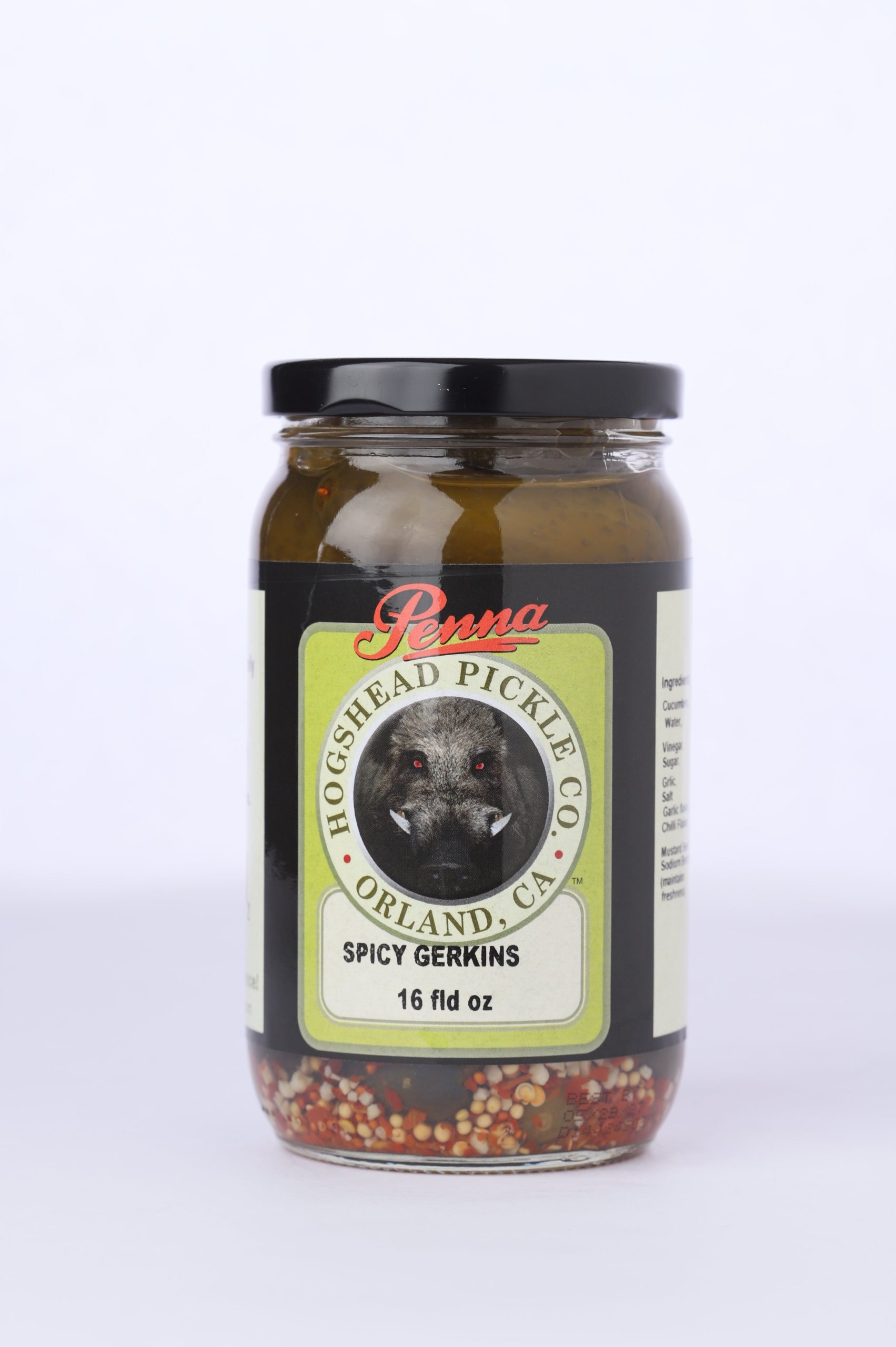 Spicy Gerkins (Case of 12)