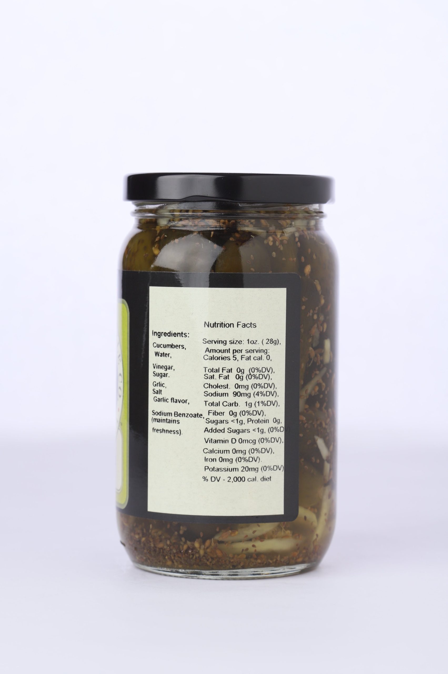 Sweet Gerkins (Case of 12) - Image 2