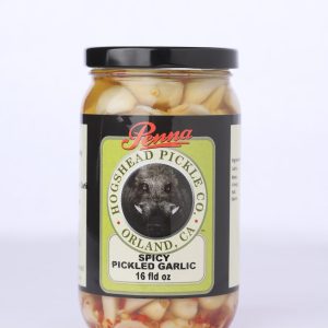 Spicy Pickled Garlic 16 oz (Case of 12)