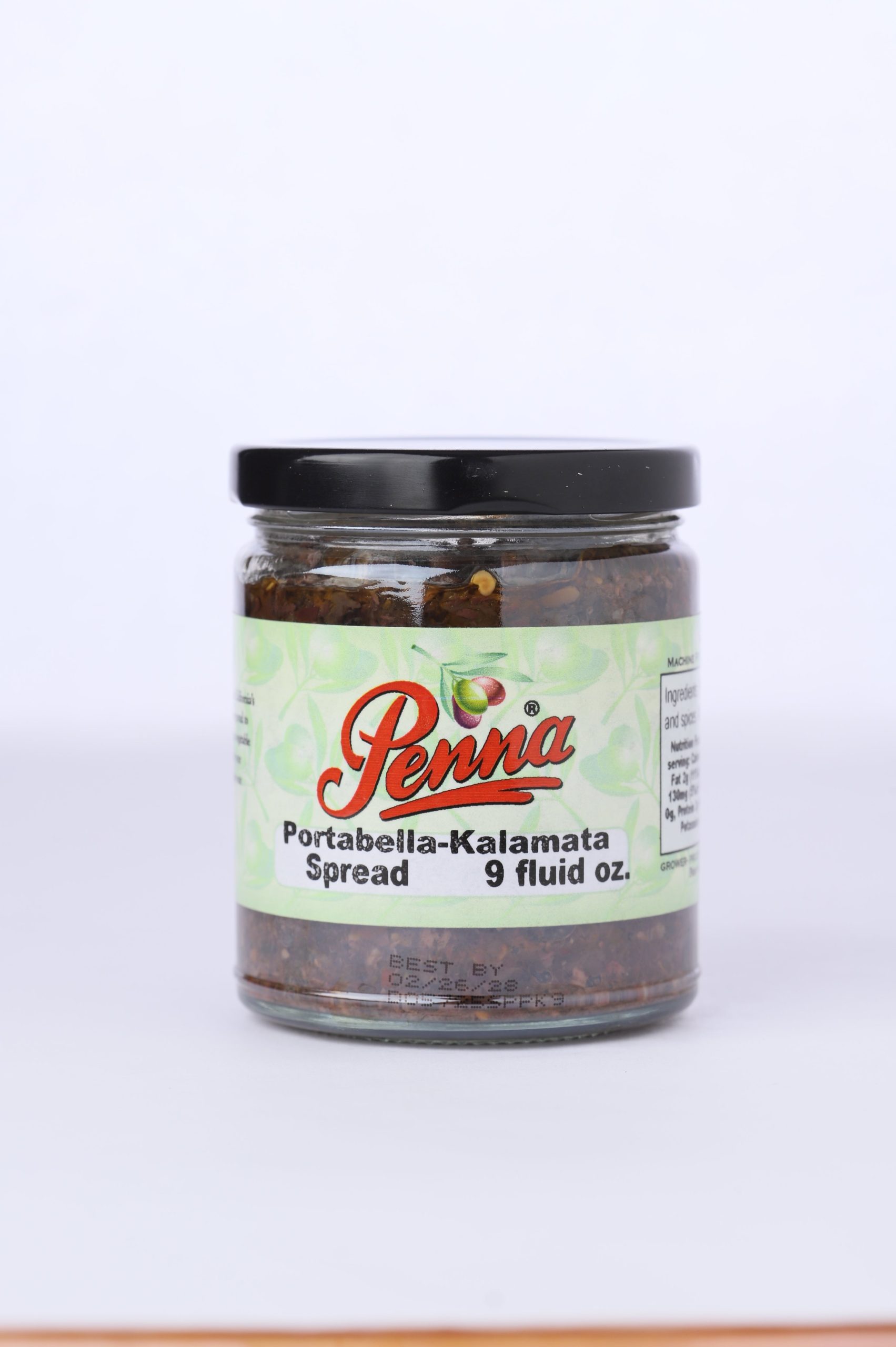 Portabella-Kalamata Spread