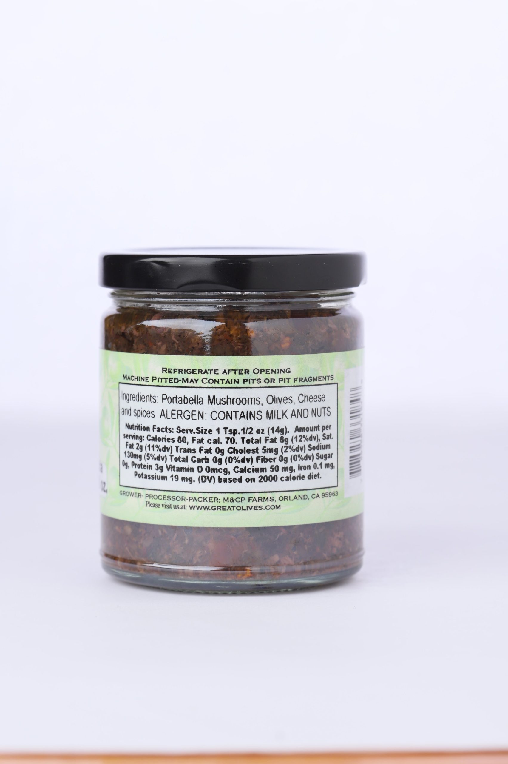 Portabella-Kalamata Spread - Image 2
