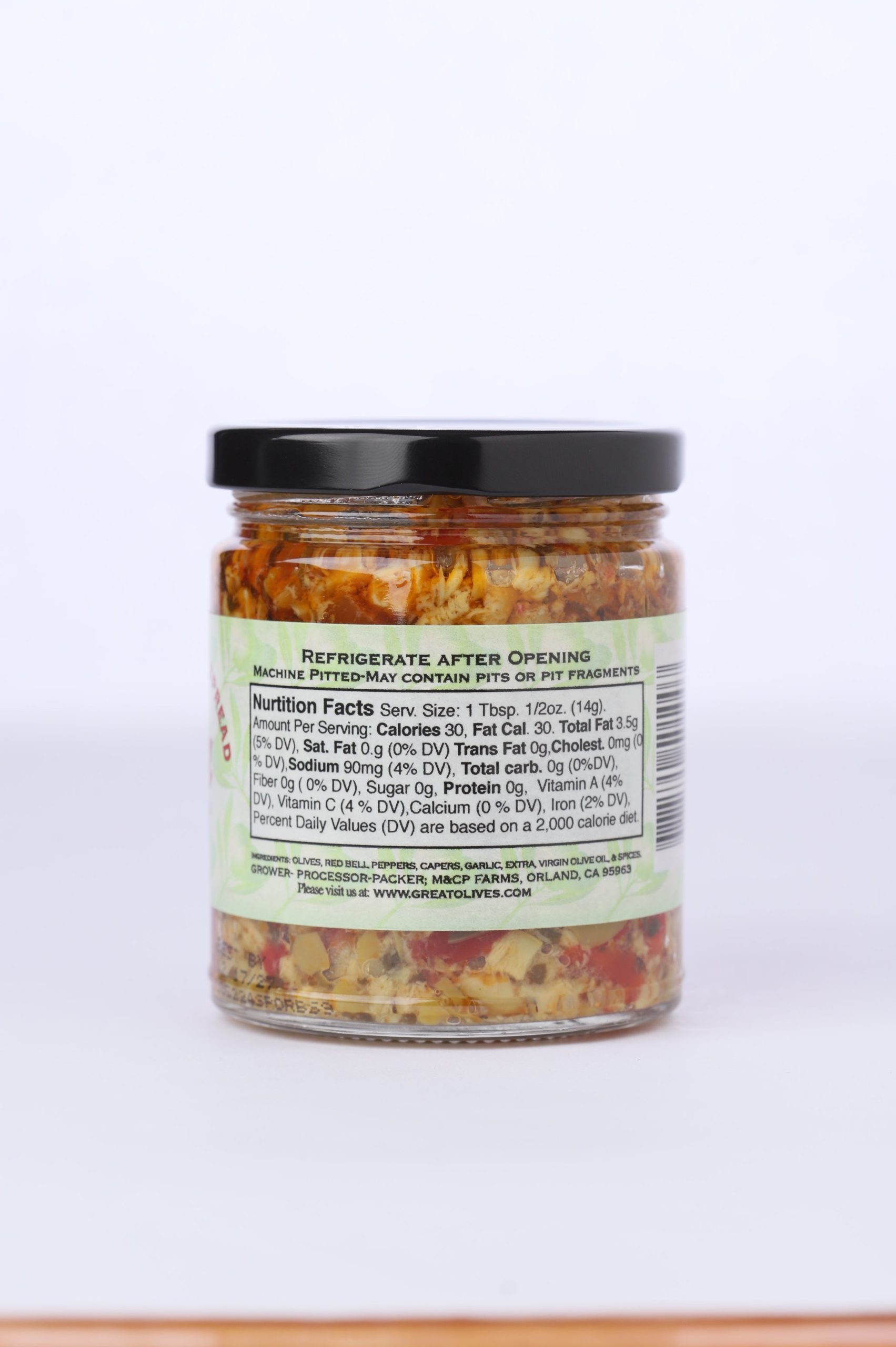 Olive Red Bell Pepper Spread (Case of 12) - Image 2