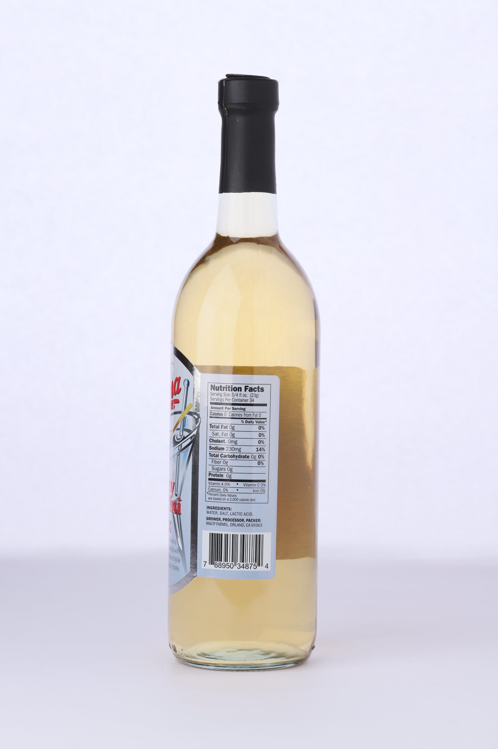 Dirty Martini Mix 750ml (Case of 6) - Image 2