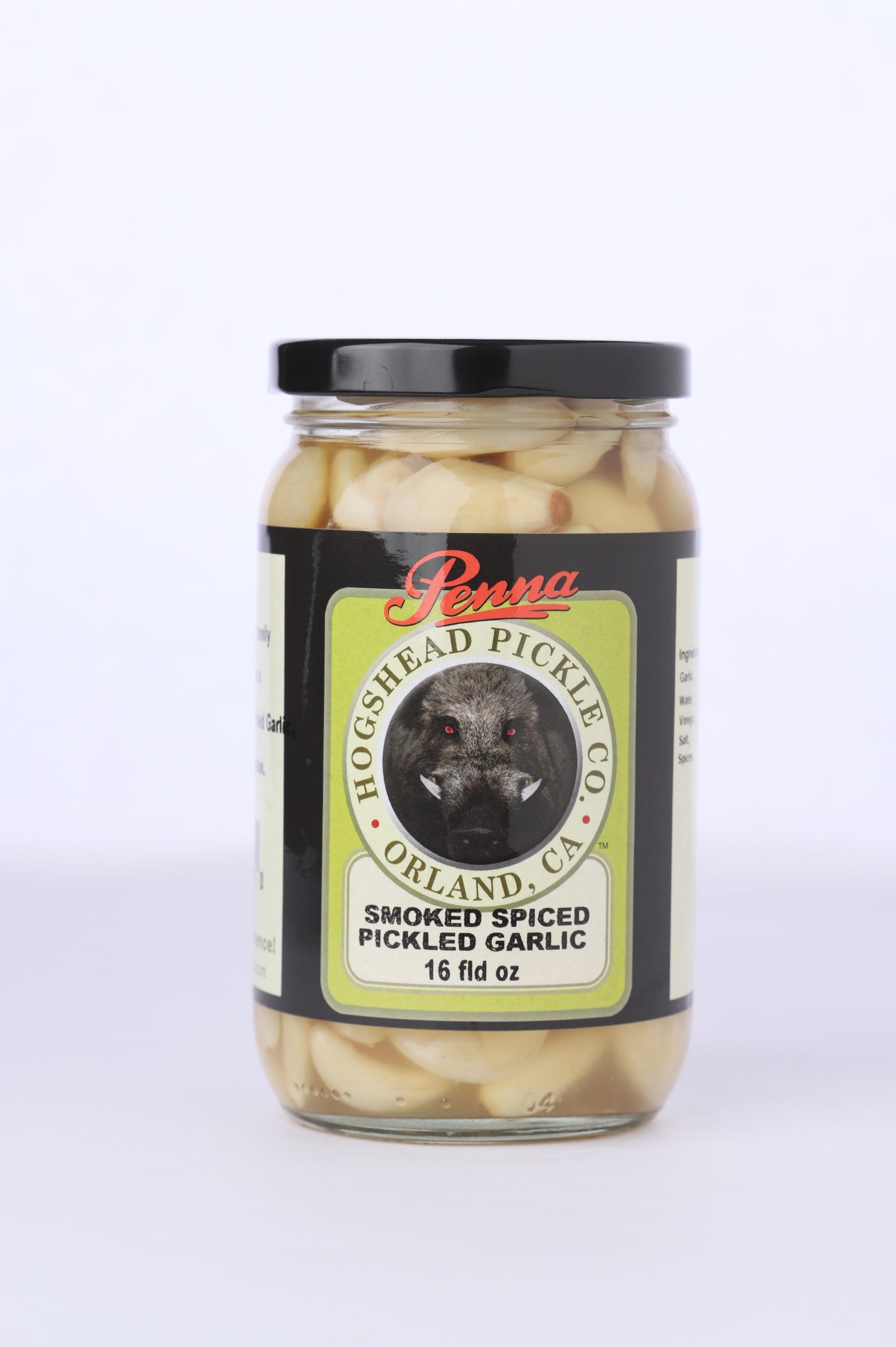 Mesquite Smoked Pickled Garlic