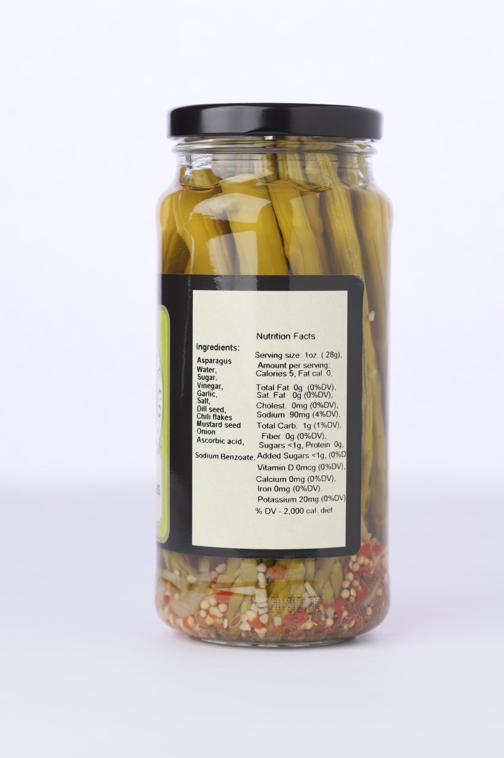 Pickled Asparagus (Case of 12) - Image 2