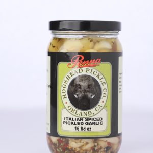 Italian Pickled Garlic 16oz (Case of 12)